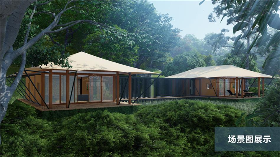 多边形帐篷
