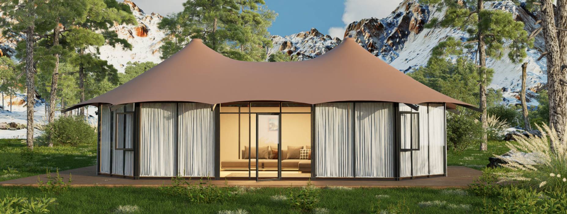 盖州市移动式建筑钢结构房屋